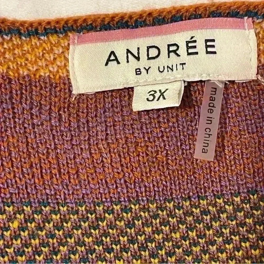 Andree by UNIT - Desert Bohemian Chic -  Open Cardigan - Aztec Knit Western Boho